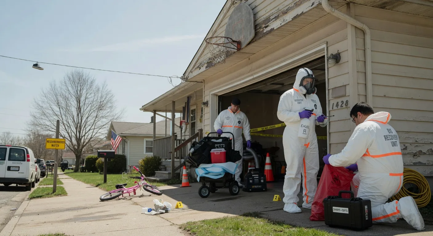 Biohazard Cleanup in Oakdale, PA near me